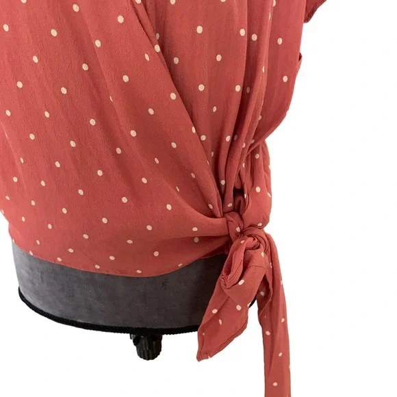 Madewell Wrap Top Size 2X - Picture 3 of 4